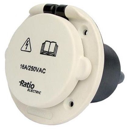 Shore Power Inlet