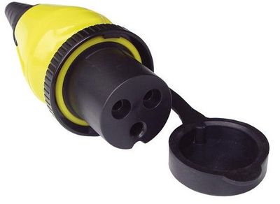 Coupler for Ratio shore power inlet