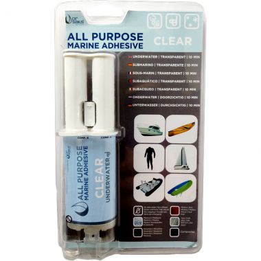 All Purpose Marine Adhesive Clear 24ml - Syringe