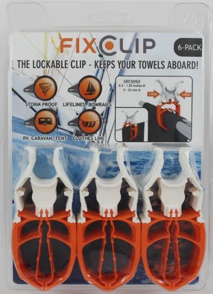 Fixclip - Rail &amp; Wire Locking Clip