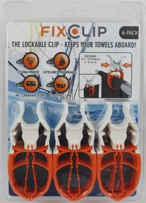 Fixclip - Rail &amp; Wire Locking Clip