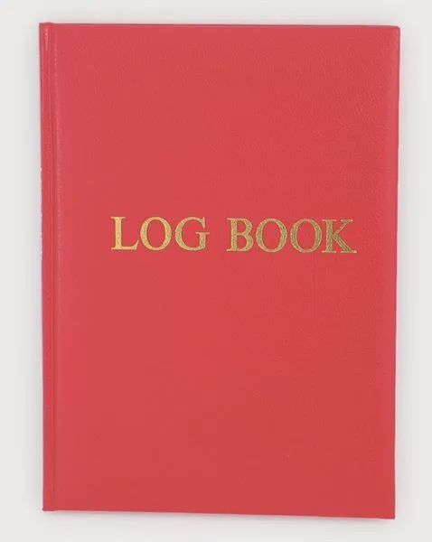 Log Book, Red