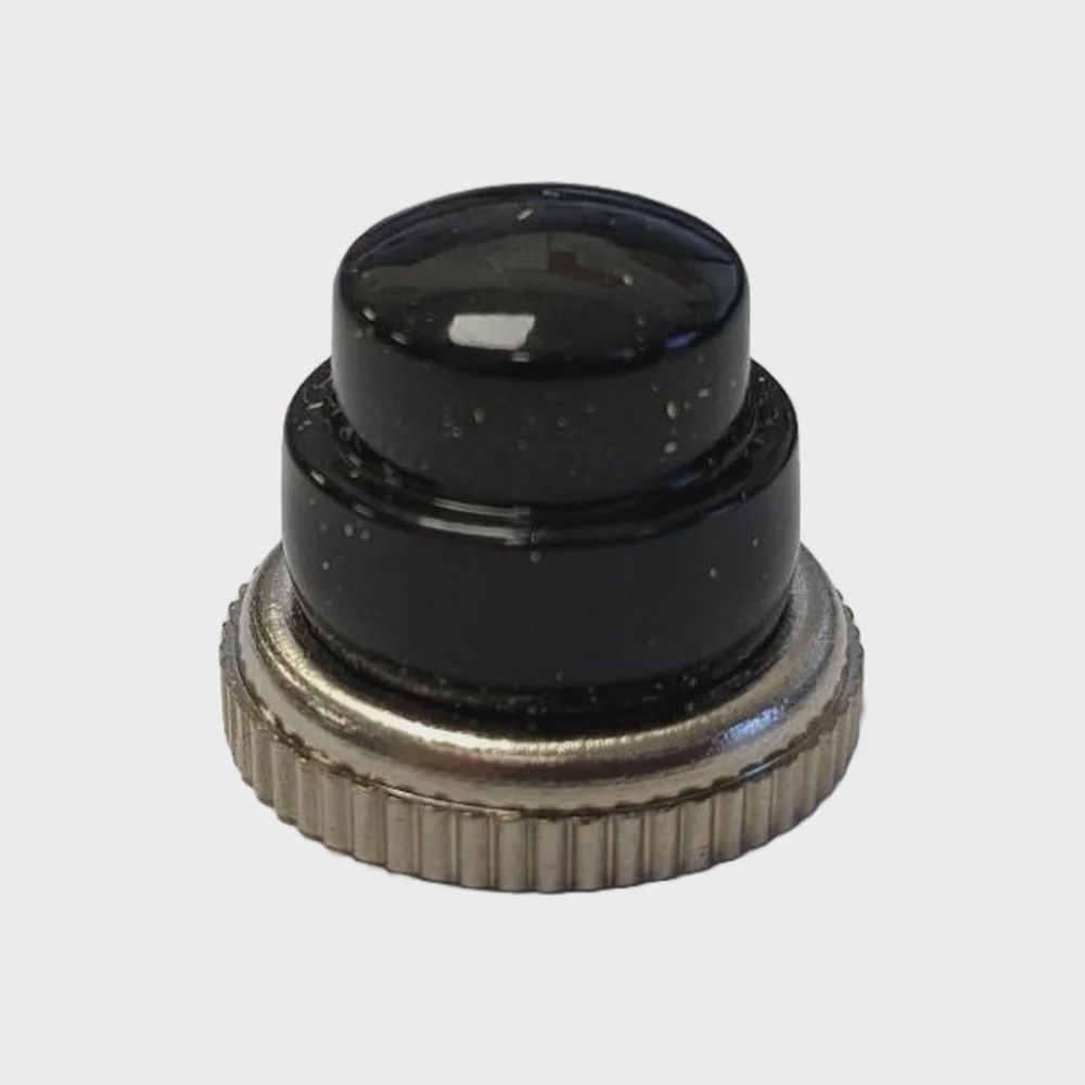 Splash Cover for Push to Reset Circuit Breaker (Black)
