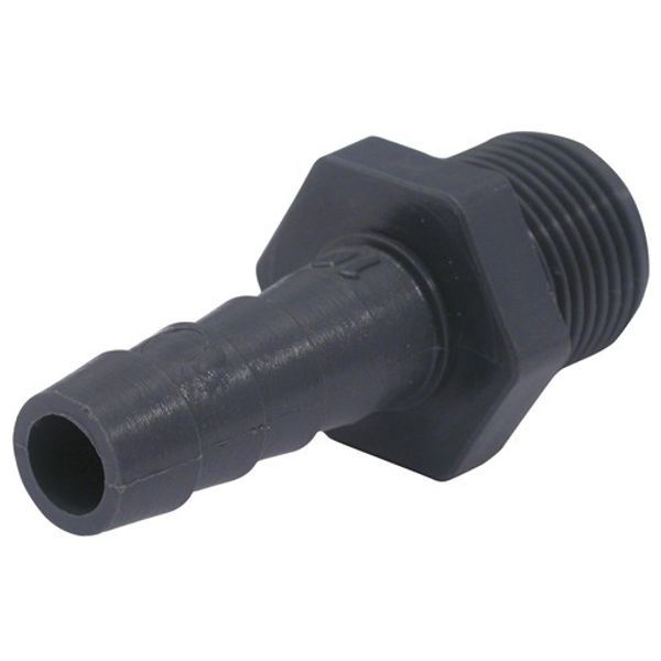 Hose Connector GRP 1-1/2&quot; BSP x 25mm Hose