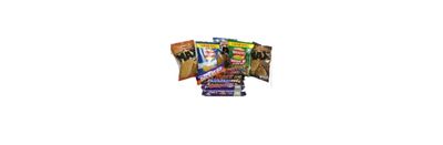 Chocolate, Crisps and Snacks