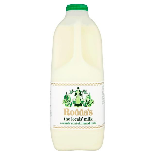 Roddas Milk Semi Skimmed 1L