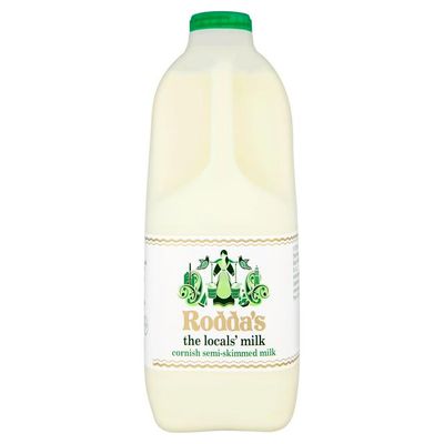 Roddas Milk Semi Skimmed 1L