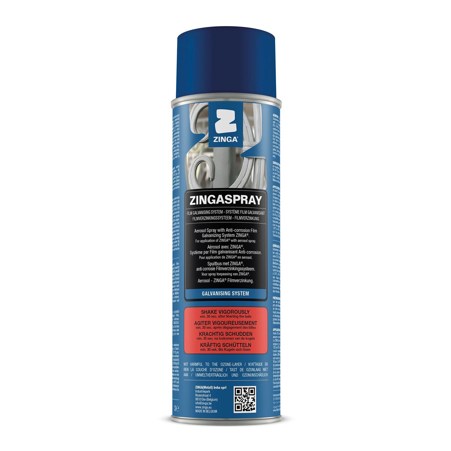 MD Zinga Spray 500ML