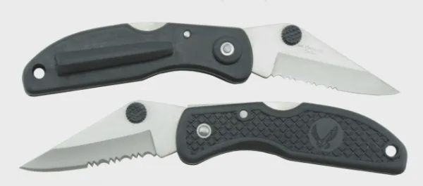 Pocket Rope Knife - Black Handle