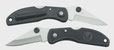 Pocket Rope Knife - Black Handle