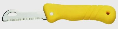 Rescue Knife Floating - Yellow