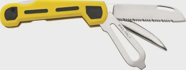 Skipper&#39;s Lock Knife - Yellow &amp; Black