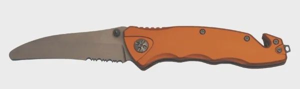 Knife Safety Point, Locking Webbing Cutter