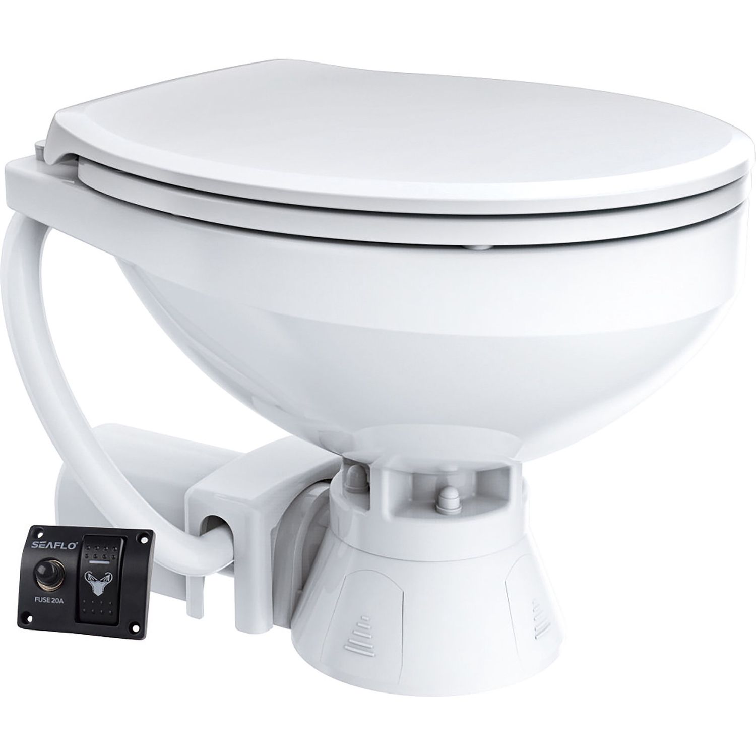 12V Electric Toilet Compact