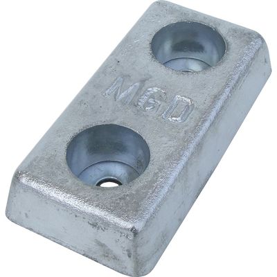 40 ZHD Zinc Hull Anode