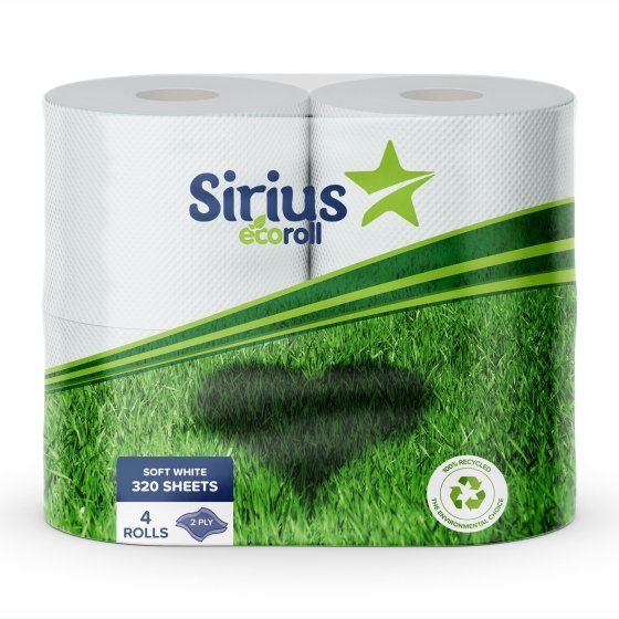 Eco-Roll Toilet Tissue