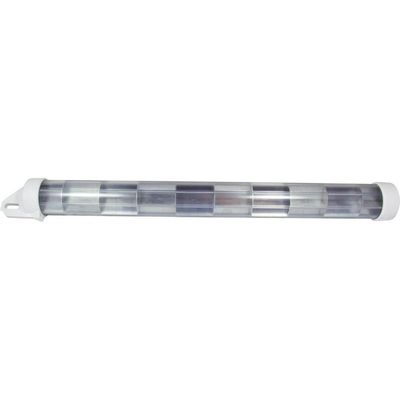 Super compact radar reflector snap folding