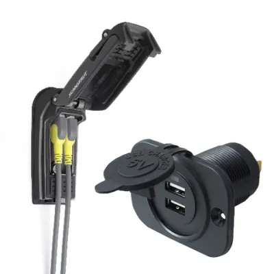 DC Plugs and Sockets