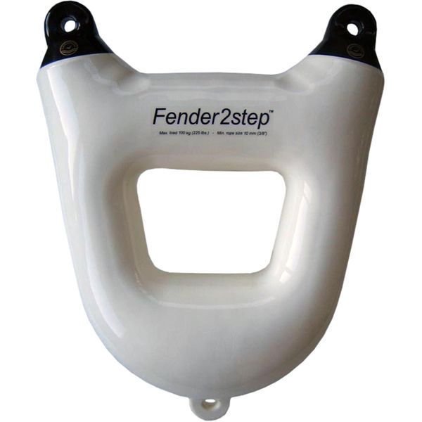 Dan-Fender White Marine Fender2Step