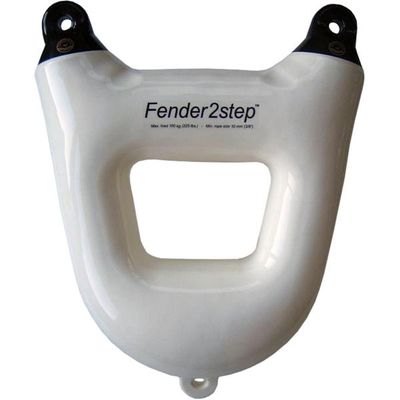 Dan-Fender White Marine Fender2Step