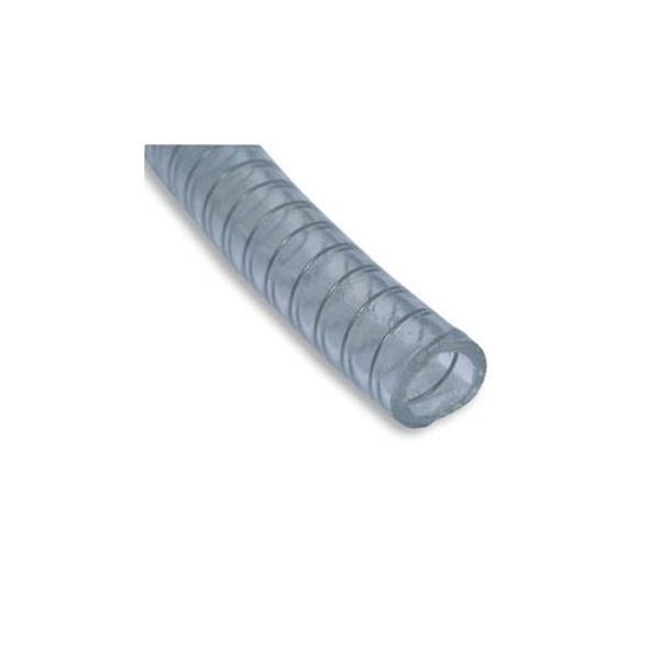 Clear PVC Armorvin Hose 19mm ID Per Metre