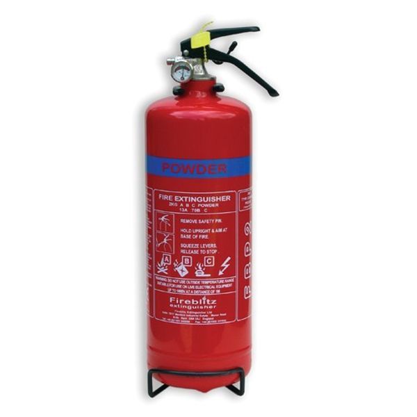 Fireblitz Dry Powder 2kg Fire Extinguisher (13A 70B)