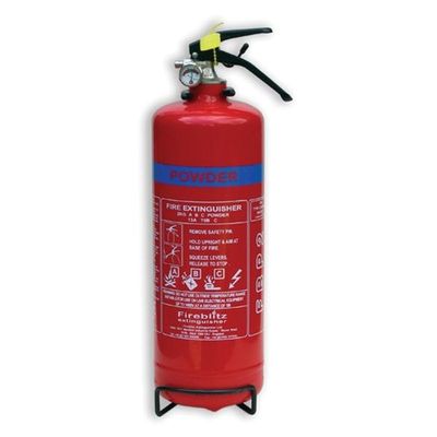 Fireblitz Dry Powder 2kg Fire Extinguisher (13A 70B)