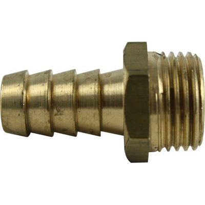 Brass 1/2&quot; BSP Male to 14mm Hose