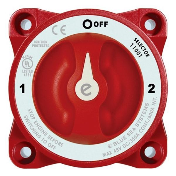Battery Switch 9001E 3-way 350a