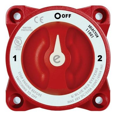 Battery Switch 9001E 3-way 350a