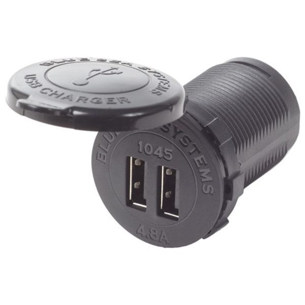 12/24V Dual USB 4.8A Charger