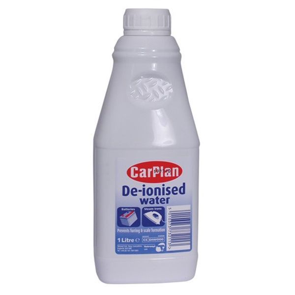 De-Ionised (Distilled) Water 1.0 Litre