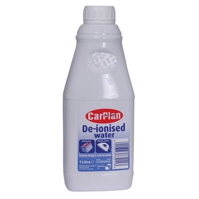 De-Ionised (Distilled) Water 1.0 Litre