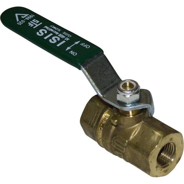 DZR Brass Ball Valve 1/2&quot; BSP 228/1