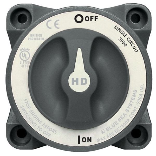 Heavy Duty Battery Switch On/Off 600A