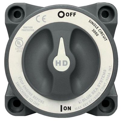 Heavy Duty Battery Switch On/Off 600A