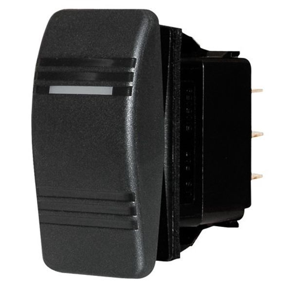 Switch Contura SPST Off-(On) Black