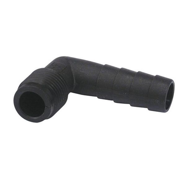 R/A 1&quot; BSP Male - 1&quot; Hose