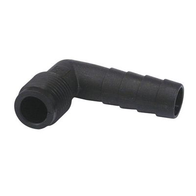 R/A 1&quot; BSP Male - 1&quot; Hose