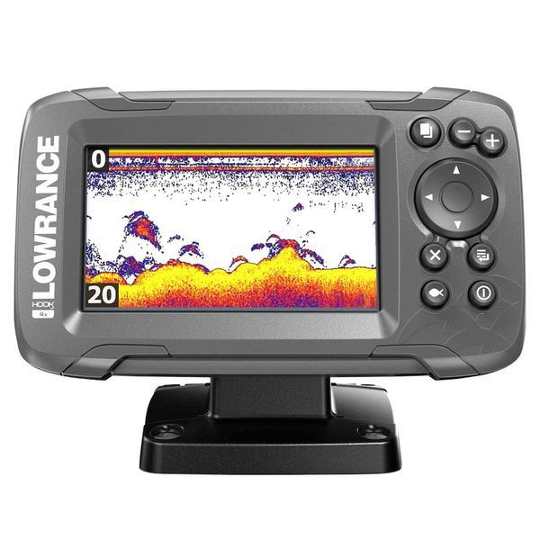 HOOK² 4x Fishfinder Bullet Skimmer ROW