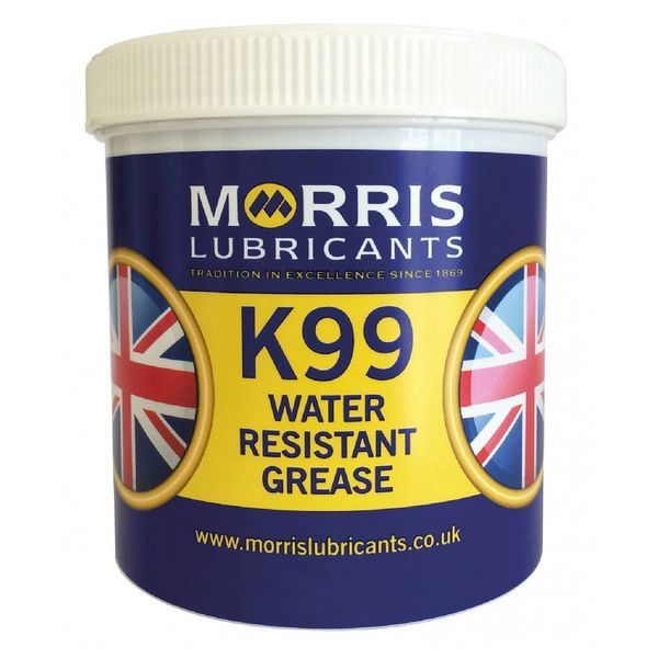 Morris K99 Water Resistant Grease 500g Tub
