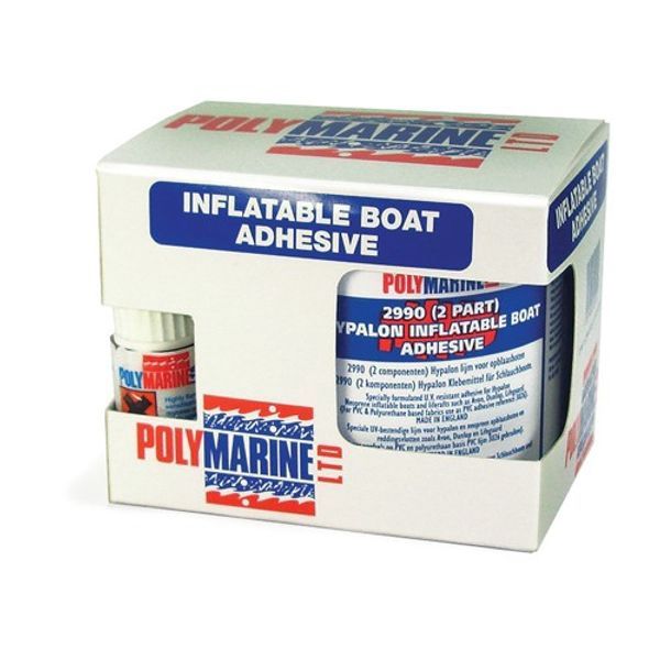 Hypalon Adhesive 2 Part 250ml Tin