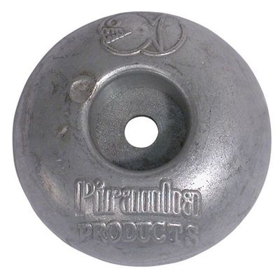 Piranha Aluminium 100mm Disc Anode 0.4KG