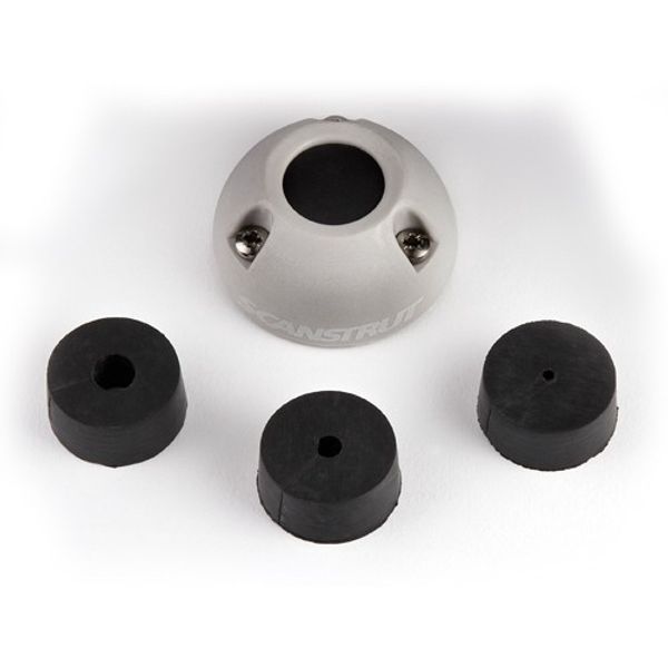 Mini Cable Seal - Grey - connectors up to 16mm. Cable 2-8mm.