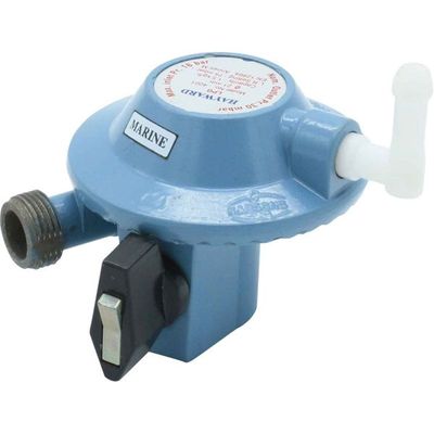 Gasboat 4001 Regulator 21mm clipon 8mm hosetail