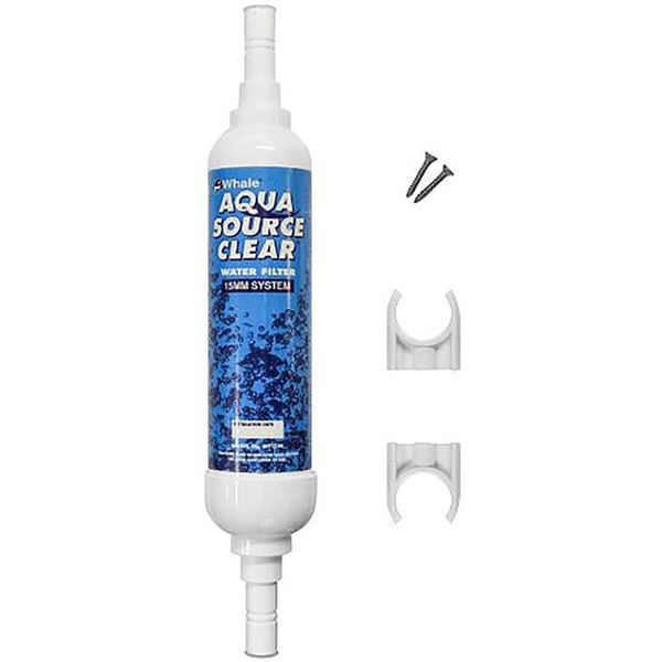 Water Filter Whale 15mm