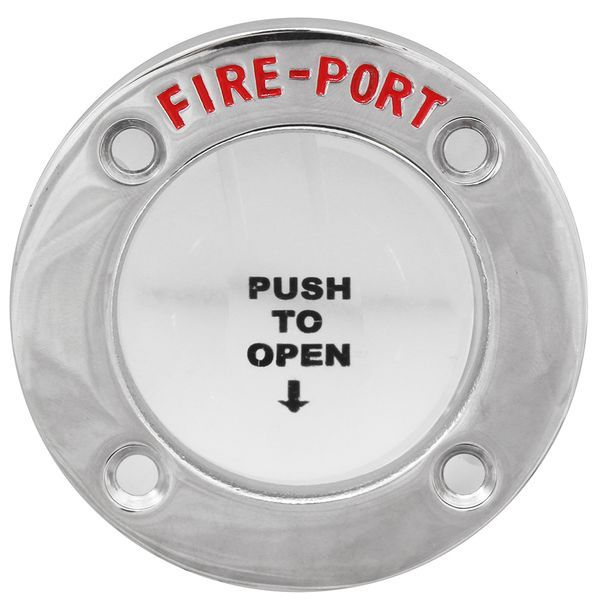 Stainless Steel Fire Port