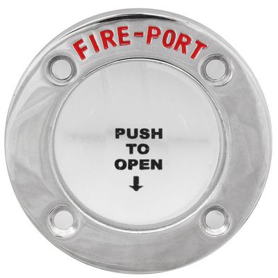 Stainless Steel Fire Port
