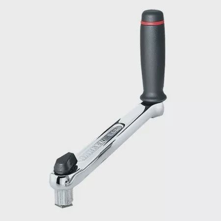 10&quot; Lock in Chrome Winch Handle