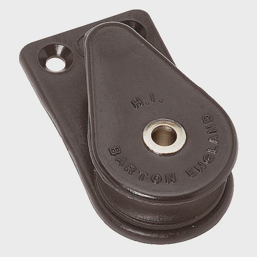 30 mm Block - Lightweight Cheek Block